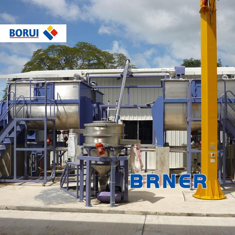 混合機-臥式螺帶混合機-螺帶式攪拌混合設備-無混合死角_產品詳情